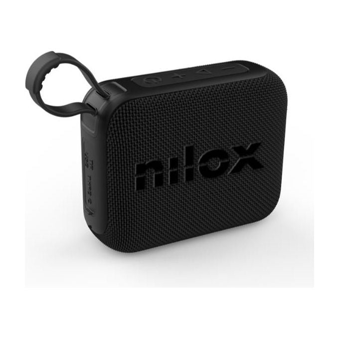 Nilox Movesound altoparlante wireless nero 5W