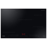 Samsung NZ85C5047FK Slim Fit Piano cottura Induzione 80 cm 5 zone Flex Zone Dual Ring Wi-Fi Touch colore Nero