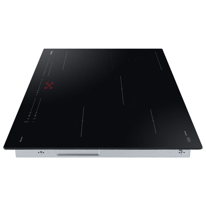 Samsung NZ85C5047FK Slim Fit Piano cottura Induzione 80 cm 5 zone Flex Zone Dual Ring Wi-Fi Touch colore Nero
