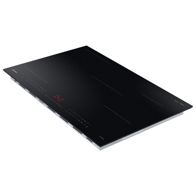Samsung NZ85C5047FK Slim Fit Piano cottura Induzione 80 cm 5 zone Flex Zone Dual Ring Wi-Fi Touch colore Nero