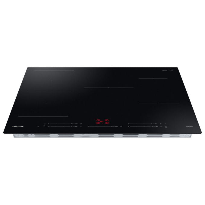 Samsung NZ85C5047FK Slim Fit Piano cottura Induzione 80 cm 5 zone Flex Zone Dual Ring Wi-Fi Touch colore Nero
