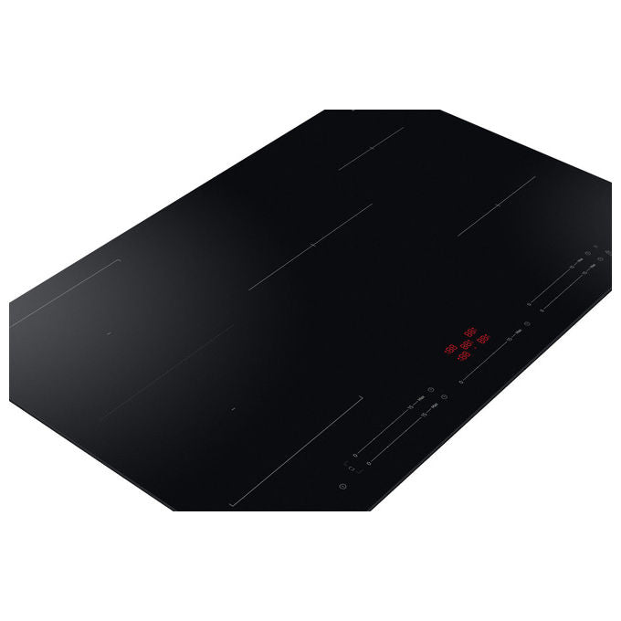 Samsung NZ85C5047FK Slim Fit Piano cottura Induzione 80 cm 5 zone Flex Zone Dual Ring Wi-Fi Touch colore Nero