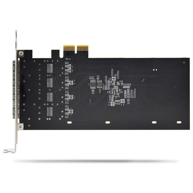 StarTech.com Scheda di Rete 4 Porte SFP GbE PCIe
