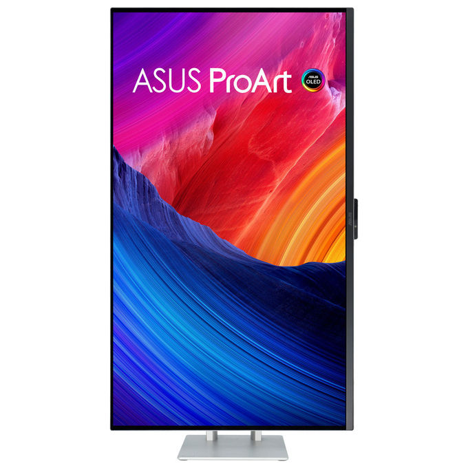 ASUS ProArt PA32UCDM Monitor 31.5'' 4K UHD QD-OLED Argento