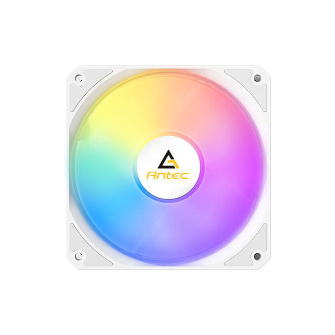 Antec P12 PWM ARGB Ventola per Case Bianco Set da 3