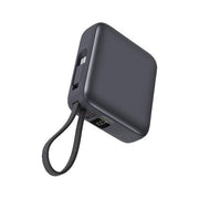 Celly Powerbank 10000mAh 22.5W con cavo integrato blu