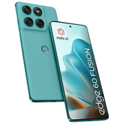 Motorola PB7E0034SE Edge 60 Fusion Smartphone 5G 6.67'' 8 GB 256 GB Android 15 Fotocamera 50 MP Batteria 5200 mAh colore Turchese