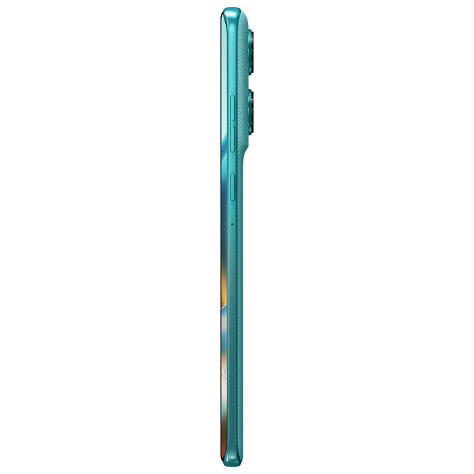 Motorola PB7E0034SE Edge 60 Fusion Smartphone 5G 6.67'' 8 GB 256 GB Android 15 Fotocamera 50 MP Batteria 5200 mAh colore Turchese