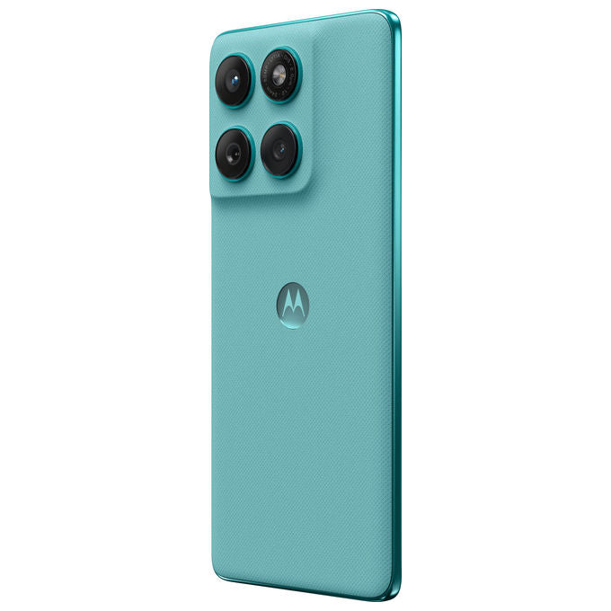Motorola PB7E0034SE Edge 60 Fusion Smartphone 5G 6.67'' 8 GB 256 GB Android 15 Fotocamera 50 MP Batteria 5200 mAh colore Turchese