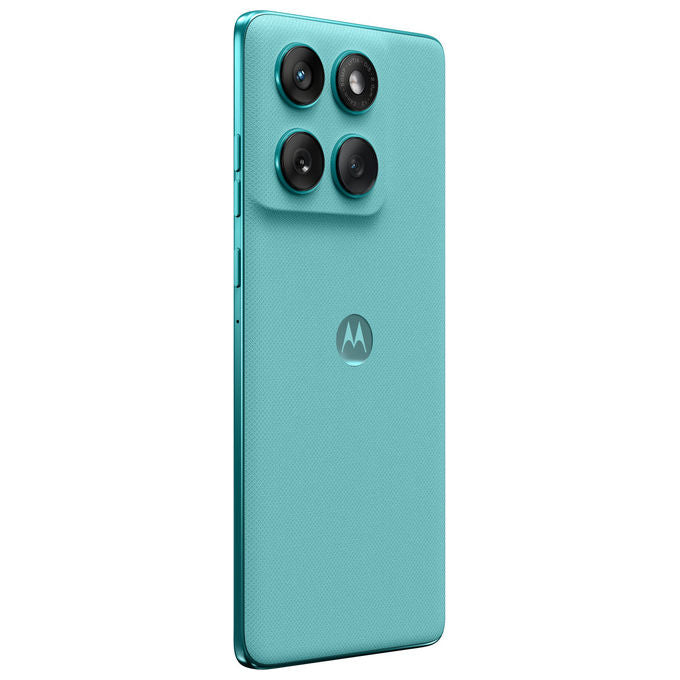 Motorola PB7E0034SE Edge 60 Fusion Smartphone 5G 6.67'' 8 GB 256 GB Android 15 Fotocamera 50 MP Batteria 5200 mAh colore Turchese