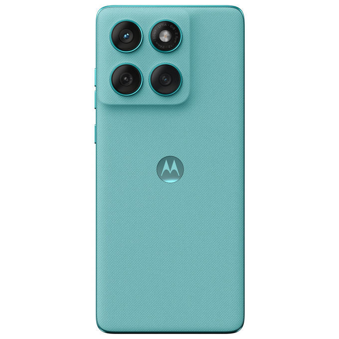 Motorola PB7E0034SE Edge 60 Fusion Smartphone 5G 6.67'' 8 GB 256 GB Android 15 Fotocamera 50 MP Batteria 5200 mAh colore Turchese