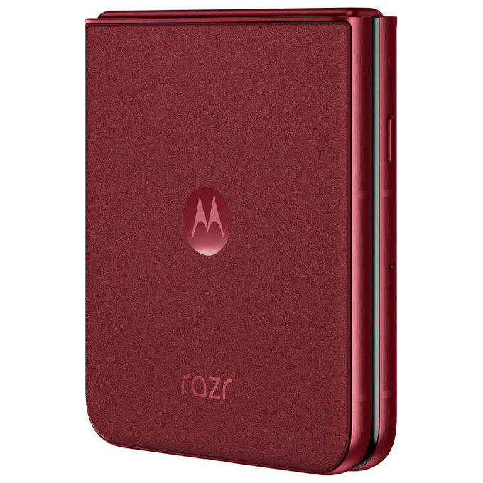 Motorola Razr 60 Ultra smartphone pieghevole dual SIM, bordeaux