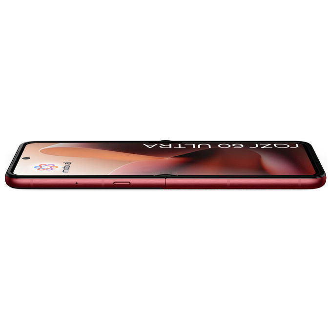Motorola Razr 60 Ultra smartphone pieghevole dual SIM, bordeaux