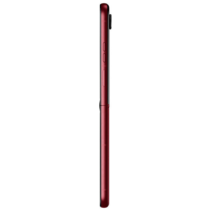 Motorola Razr 60 Ultra smartphone pieghevole dual SIM, bordeaux
