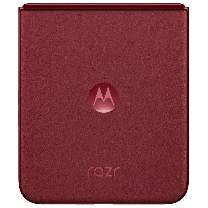 Motorola Razr 60 Ultra smartphone pieghevole dual SIM, bordeaux