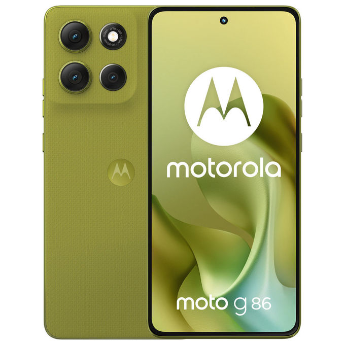 Motorola Moto G86 5G Smartphone Verde, 8GB RAM, 256GB