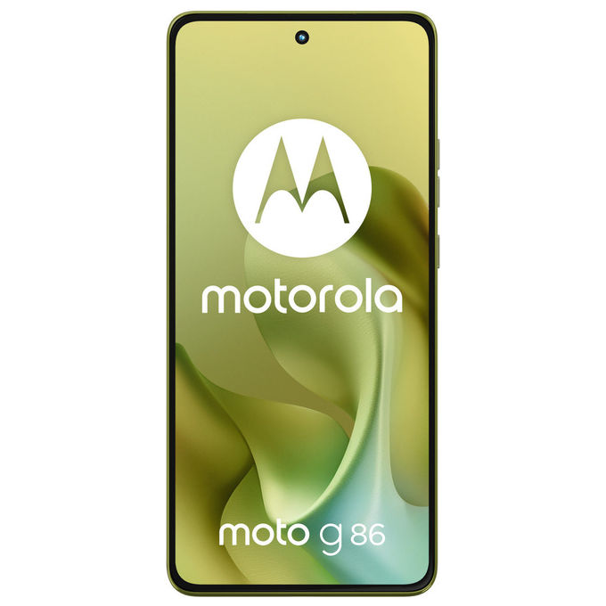 Motorola Moto G86 5G Smartphone Verde, 8GB RAM, 256GB