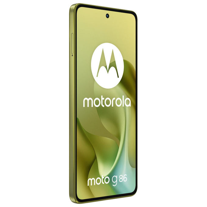 Motorola Moto G86 5G Smartphone Verde, 8GB RAM, 256GB