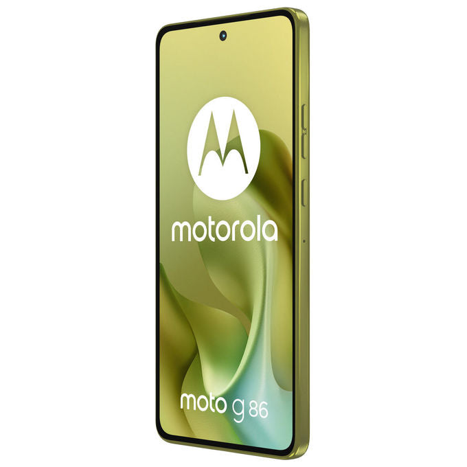 Motorola Moto G86 5G Smartphone Verde, 8GB RAM, 256GB