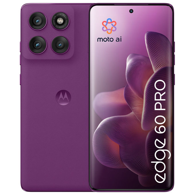 Motorola Edge 60 Pro 512GB 12GB Ram Viola