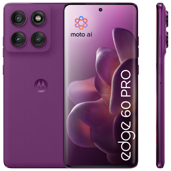 Motorola Edge 60 Pro 512GB 12GB Ram Viola