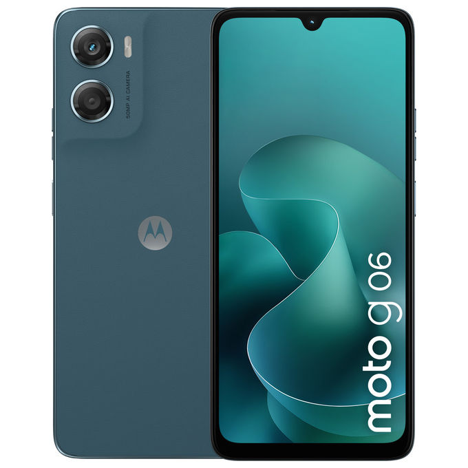 Motorola Moto G06 Smartphone 256GB 4GB RAM Blu