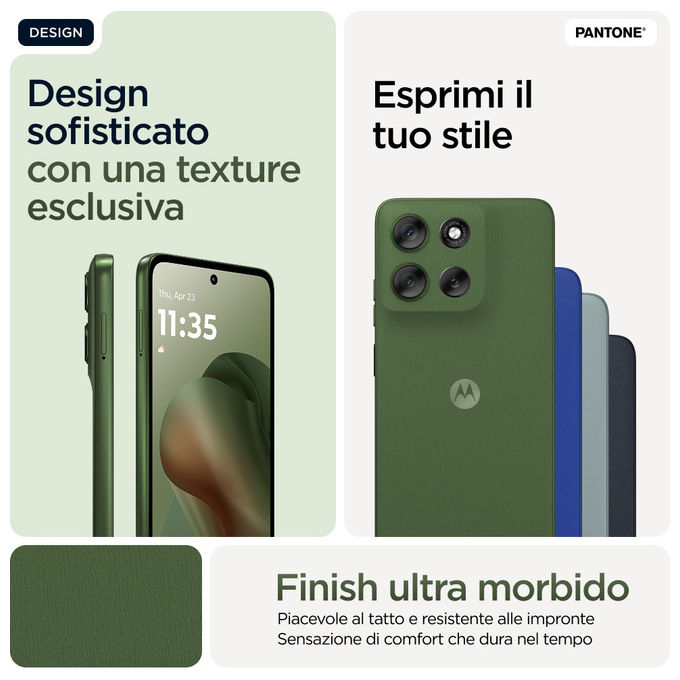 Motorola Moto G56 5G Smartphone Verde 8GB RAM 256GB