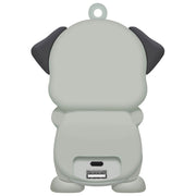 Celly Powerbank 2600 mAh a forma di cane grigio