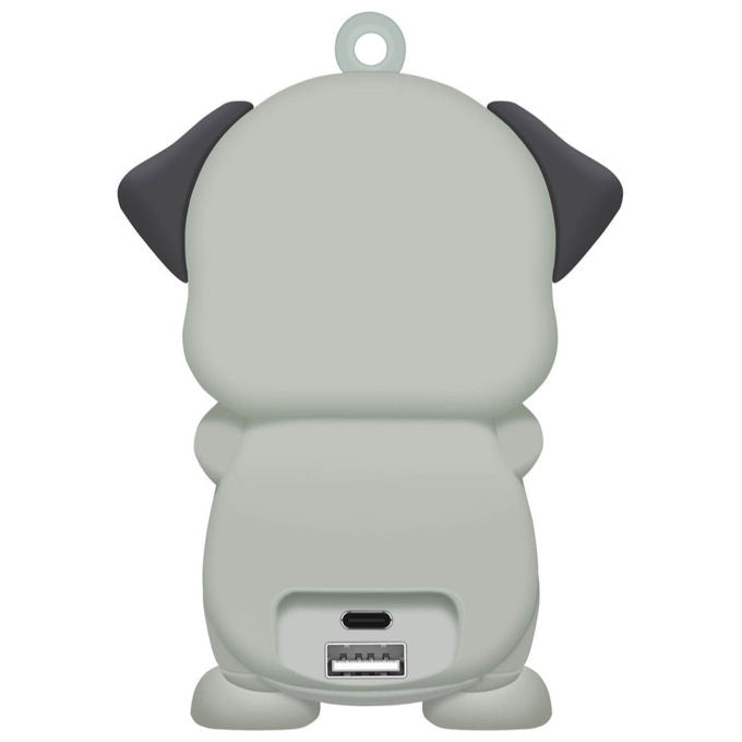 Celly Powerbank 2600 mAh a forma di cane grigio