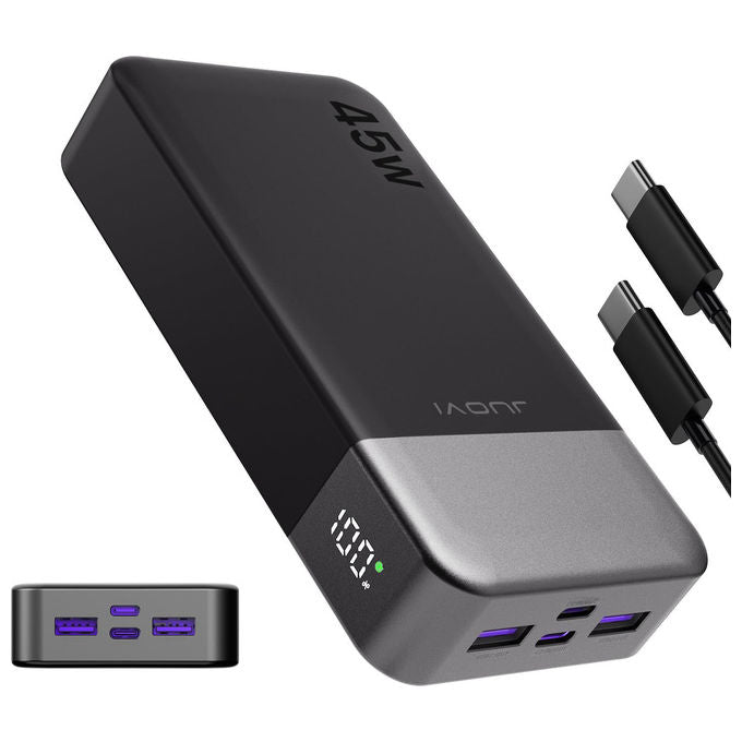 Celly Powerbank 45W 20000mAh Blu