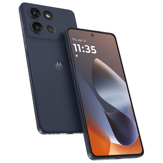 Motorola PB8X0012SE Moto G86 Power Smartphone 5G 6.67'' 8GB 512GB Doppia SIM Android 15 6720 mAh colore Blu