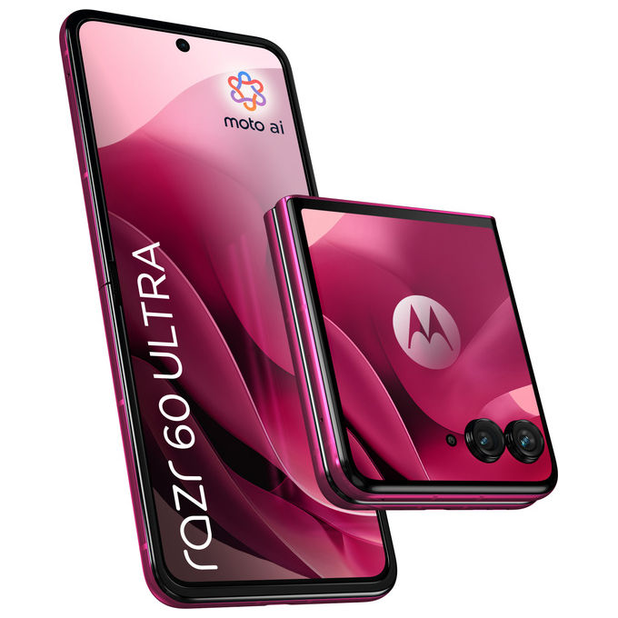 Motorola Razr 60 Ultra 5G 16GB 512GB Rosa