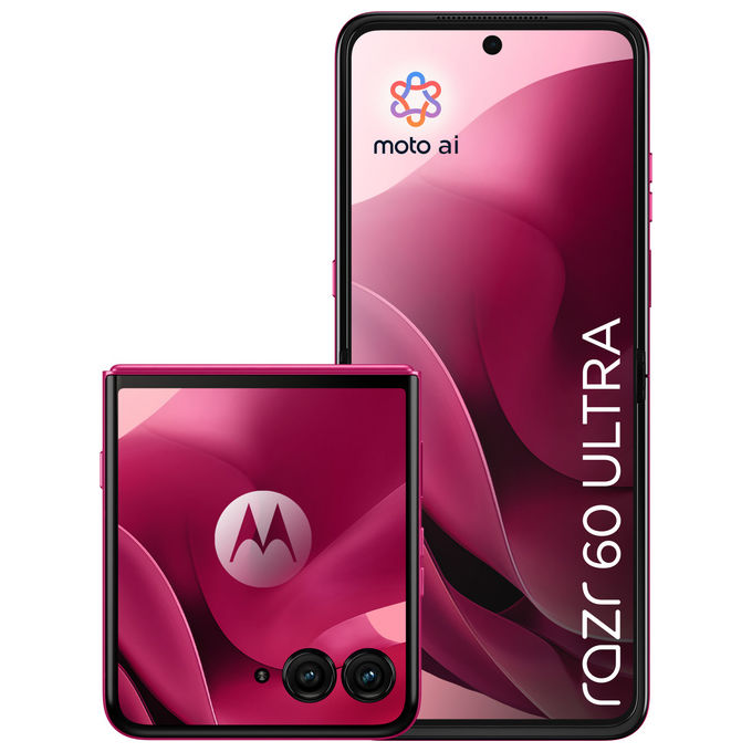 Motorola Razr 60 Ultra 5G 16GB 512GB Rosa