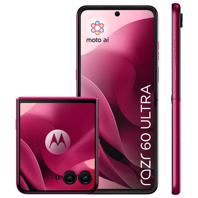 Motorola Razr 60 Ultra 5G 16GB 512GB Rosa