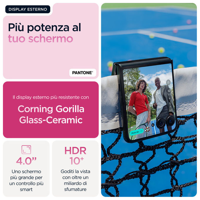 Motorola Razr 60 Ultra 5G 16GB 512GB Rosa