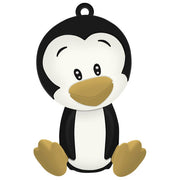 Celly Powerbank Pinguino 2600 mAh Nero, Bianco, Giallo