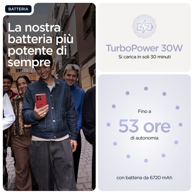 Motorola Moto G86 Power 5G 512GB 8GB Lilla' Android 15