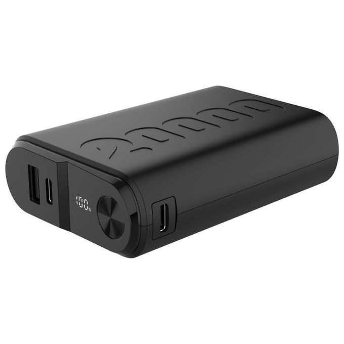 Celly Powerbank 20000 mAh Nero con 2 Porte USB