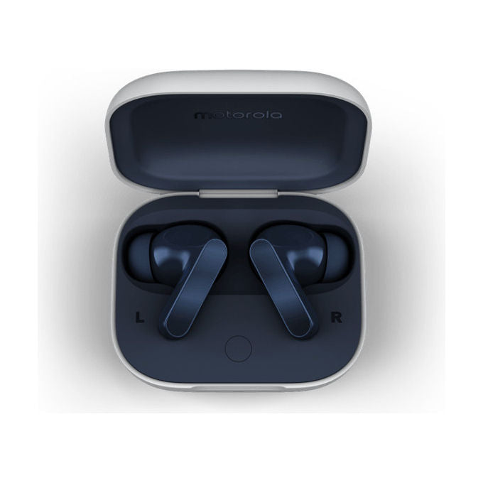 Motorola Moto Buds Cuffie Bluetooth Wireless Blu