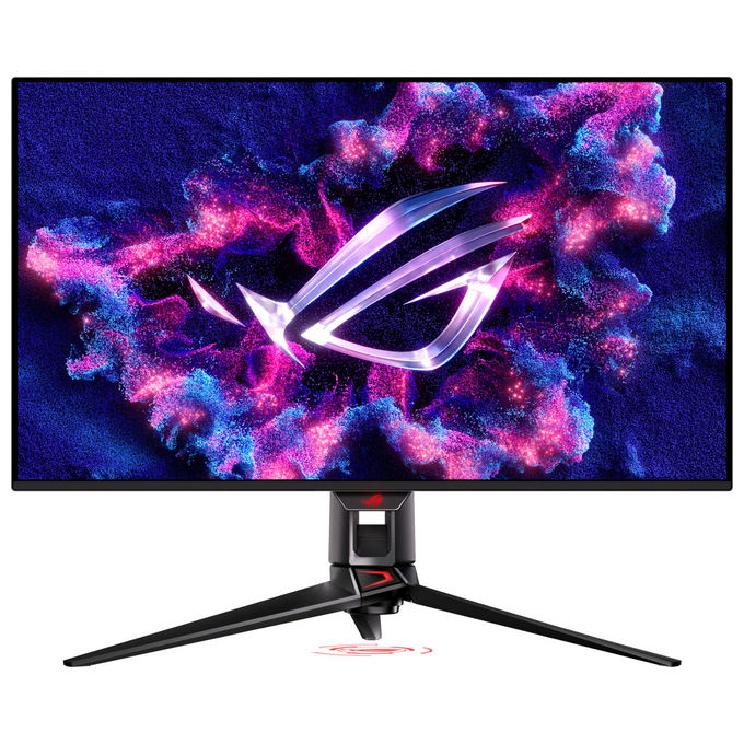 ASUS Rog Swift PG32UCDMZ Monitor Gaming 4K QD-OLED 31.5 pollici Nero