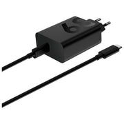 Motorola PG38C06281 TurboPower 68W Caricabatterie USB Type-C Ricarica Rapida GaN Universale colore Nero