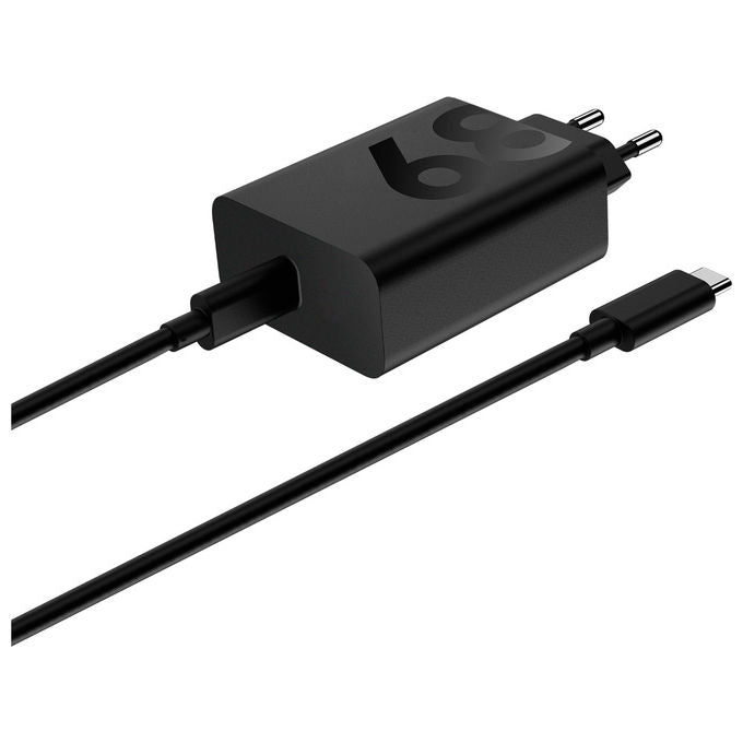 Motorola PG38C06281 TurboPower 68W Caricabatterie USB Type-C Ricarica Rapida GaN Universale colore Nero