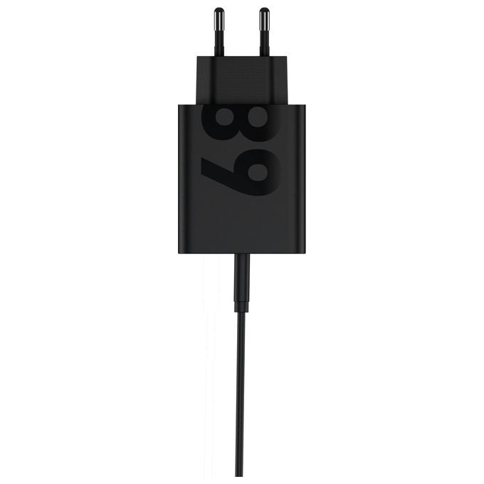 Motorola PG38C06281 TurboPower 68W Caricabatterie USB Type-C Ricarica Rapida GaN Universale colore Nero