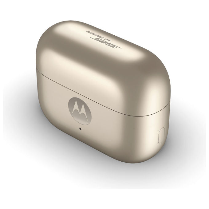 Motorola Moto Buds Loop Auricolari Wireless Bluetooth Beige