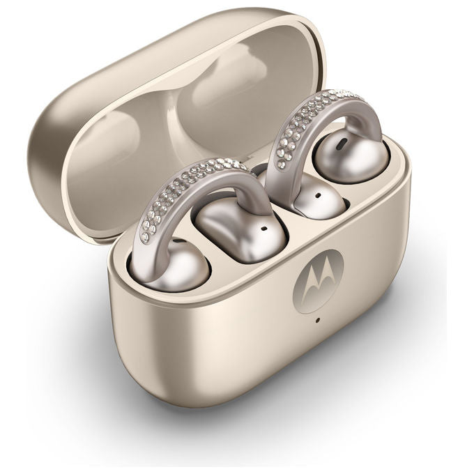 Motorola Moto Buds Loop Auricolari Wireless Bluetooth Beige