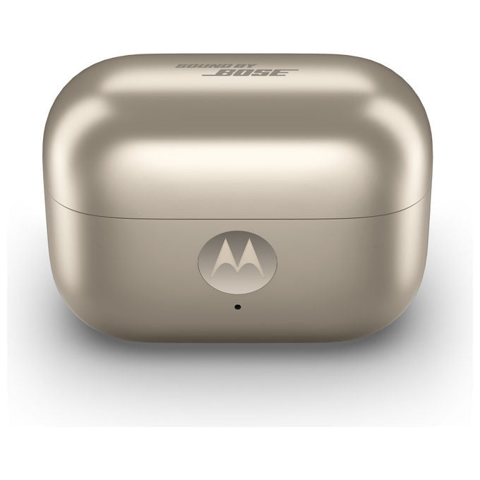 Motorola Moto Buds Loop Auricolari Wireless Bluetooth Beige