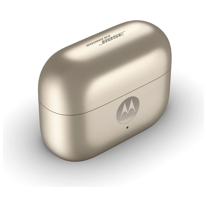Motorola Moto Buds Loop Auricolari Wireless Bluetooth Beige