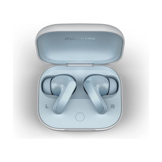Motorola Moto Buds cuffie wireless bluetooth azzurre