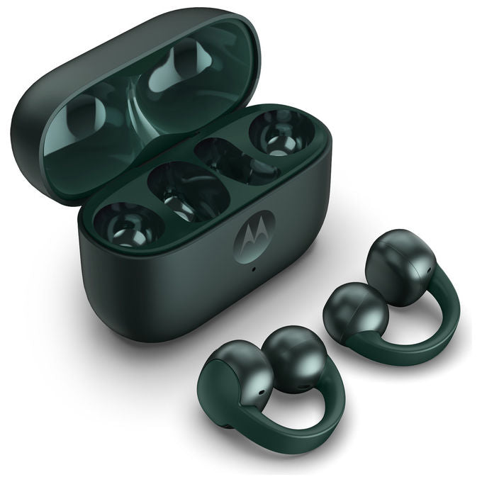 Motorola Moto Buds Loop Auricolari Wireless Bluetooth Verde