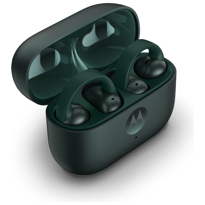 Motorola Moto Buds Loop Auricolari Wireless Bluetooth Verde